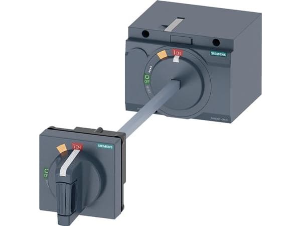 SIEMENS Oveen asennettava kierrekahva vakio IEC IP65 ovensalvalla varustettu lisävaruste3VA2 100/160/250:lle