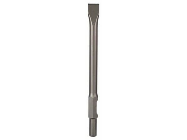 Bosch - Meisel - for betong, murstein, solid brick, concrete building block, sand brick, lime brick - flat - heksagonal - lengde: 400 mm - bredde: 35