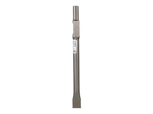 Bosch - Meisel - for betong, murstein, solid brick, concrete building block, sand brick, lime brick - flat - heksagonal - lengde: 400 mm - bredde: 35