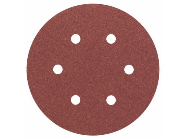 Bosch Expert for Wood and Paint C430 - Sandpapper - för trä, lövträ, målarfärg, träfanér, fernissa, spackel - 5 delar - skiva - grus: 120 - 150 mm
