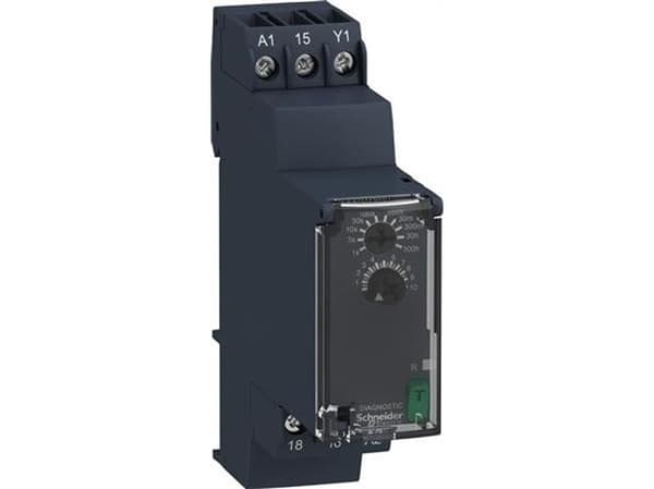 Schneider Electric RE22R1AMR Tidsrelä Monofunktionellt 1 st Tidsintervall: 0,05 s - 300 h 1 x växelkontakt
