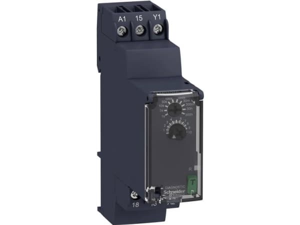 Schneider Electric RE22R1AMR Tidsrelä Monofunktionellt 1 st Tidsintervall: 0,05 s - 300 h 1 x växelkontakt