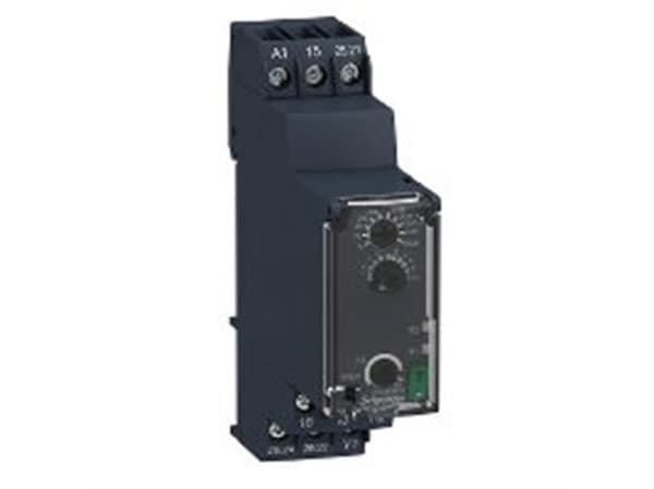 Schneider Electric Schneider Electric Tidsrelä Monofunktionellt 1 st Tidsintervall: 0,05 s - 300 h 2 x omkopplare