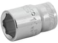 Miniatyrbilde 3 av 5: Bahco Pipe, sekskant, metrisk 1/4”, Stikkontakt, 1/4", Metrisk, 1 hoder, 8 mm, Stål