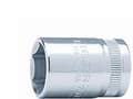 Miniatyrbilde 2 av 5: Bahco Pipe, sekskant, metrisk 1/4”, Stikkontakt, 1/4", Metrisk, 1 hoder, 8 mm, Stål