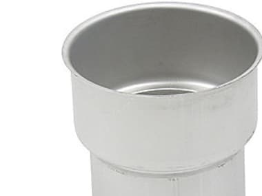 Blücher ov.gang t.st.jern110mm - u.O-ring Syref. AISI 316L.Syrefast stål