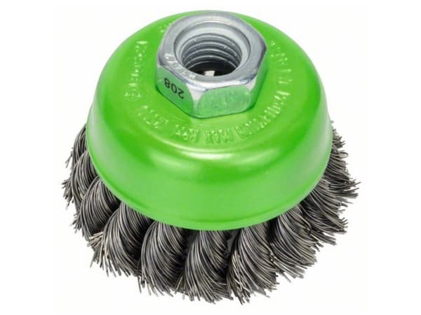 Bosch KOPBØRSTE FLETTET 65MM INOX M14