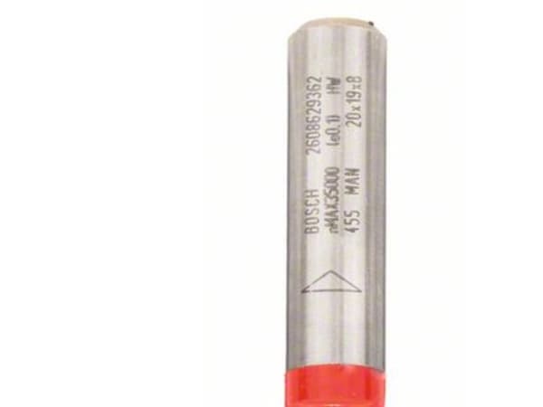 Bosch Expert for Wood - Rutertupp - for tre, heltre, løvtre, composite wood - Dado - 20 mm - lengde: 56 mm
