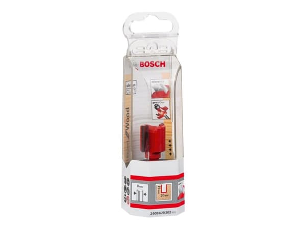 Bosch Expert for Wood - Rutertupp - for tre, heltre, løvtre, composite wood - Dado - 20 mm - lengde: 56 mm
