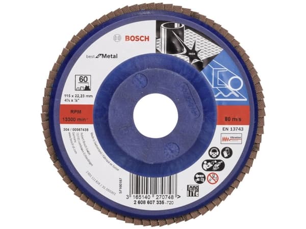 Bosch Accessories 2608607335 Lamelskiver Diameter 115 mm N/A 1 stk
