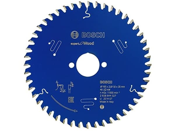 Bosch RUNDSAVKLINGE 165X30X2,6MM 48T EXP WOOD
