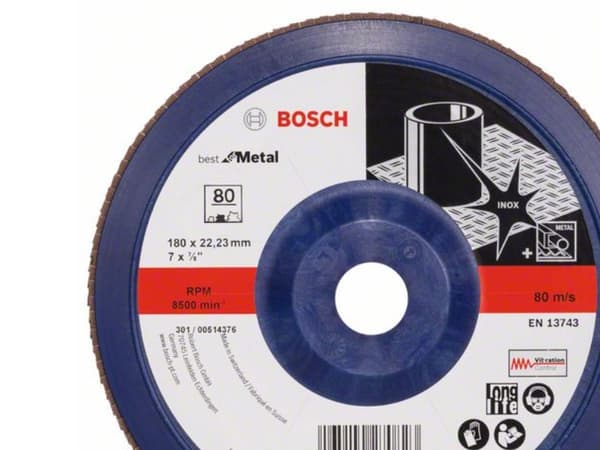 Bosch Accessories 2608607344 Lamelskiver Diameter 180 mm N/A 1 stk