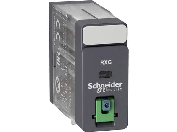 Schneider Electric RXG21BD, Sort, 24 V, -40 - 70 °C, IP40 UL 508 IEC 61810-1 CSA C22.2 No 14 EAC, 1250 VA, 5 A