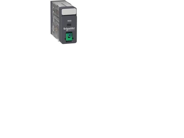 Schneider Electric RXG21BD, Sort, 24 V, -40 - 70 °C, IP40 UL 508 IEC 61810-1 CSA C22.2 No 14 EAC, 1250 VA, 5 A