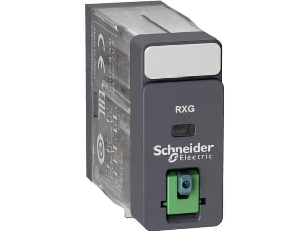 Schneider Electric RXG21BD, Sort, 24 V, -40 - 70 °C, IP40 UL 508 IEC 61810-1 CSA C22.2 No 14 EAC, 1250 VA, 5 A