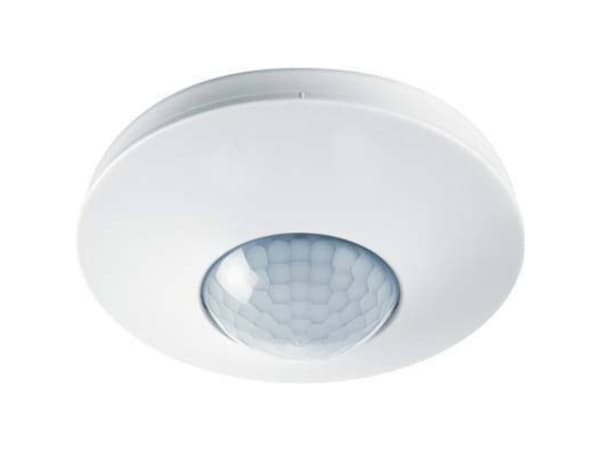 ESYLUX EP10427312 Loft-tilstedeværelsesalarm Planforsænket 360 ° Hvid IP20