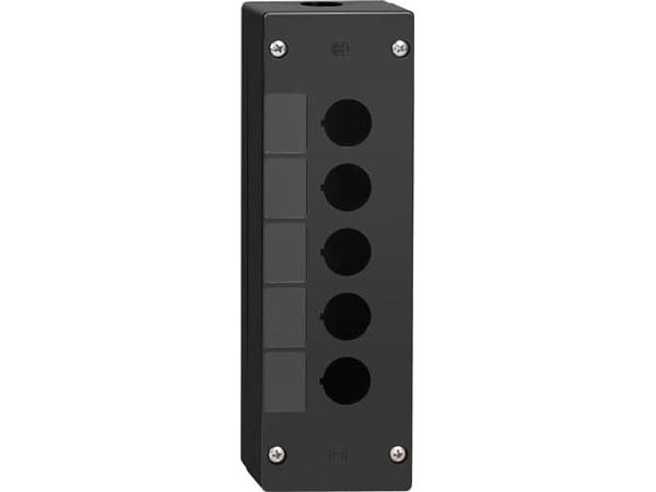 Trykknapbox tom m/5 hul aggresivt miljø