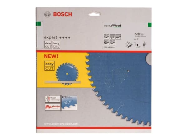 Bosch RUNDSAVKLINGE 250X2.5X30MM 80T EXP WOOD RUNDSAVKLINGE 250X2.5X30MM 80T EXP WOOD