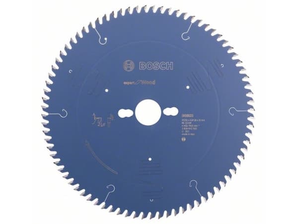 Bosch RUNDSAVKLINGE 250X2.5X30MM 80T EXP WOOD RUNDSAVKLINGE 250X2.5X30MM 80T EXP WOOD