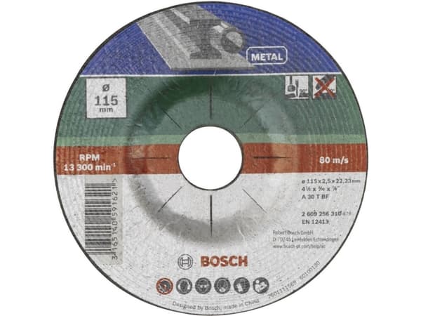 Bosch Accessories A 30 S BF 2609256310 Skæreskive forkrøppet 115 mm 22.23 mm 1 stk