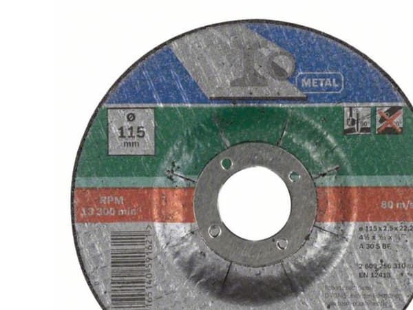Bosch Accessories A 30 S BF 2609256310 Skæreskive forkrøppet 115 mm 22.23 mm 1 stk