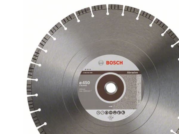 Bosch DIAMANTSKIVE 450X25,4MM BEST ABRASIVE