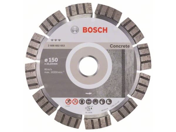 Bosch DIAMANTSKIVE 150MM PARAS BETONI