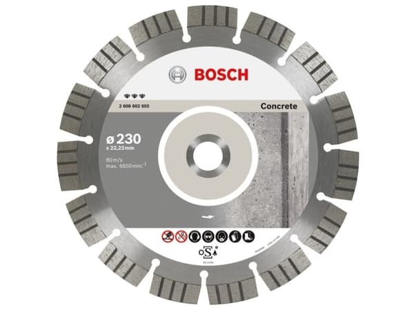 Bosch DIAMANTSKIVE 150MM PARAS BETONI