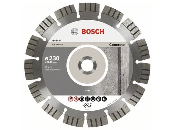 Bosch DIAMANTSKIVE 150MM PARAS BETONI