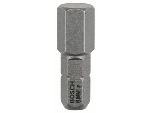 Bosch Accessories Sekskant-bit 8 mm ekstra hård C 6.3 3 stk
