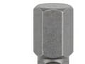 Miniatyrbilde 1 av 2: Bosch Accessories Sekskant-bit 8 mm ekstra hård C 6.3 3 stk