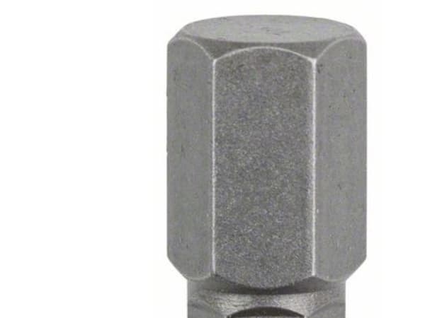 Bosch Accessories Sekskant-bit 8 mm ekstra hård C 6.3 3 stk