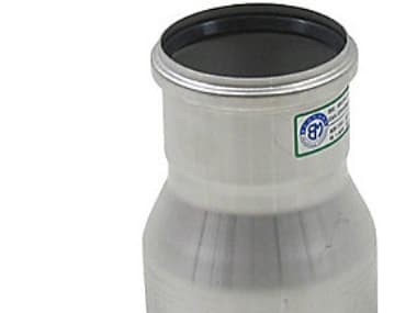 Blücher konc.red.Ø82.Ø110mm RS - 82 AISI 316L.Syrefast stål