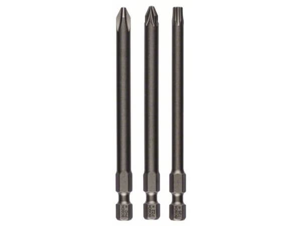 Bosch BITS PH2/PZ2/T25 89MM 3 STK