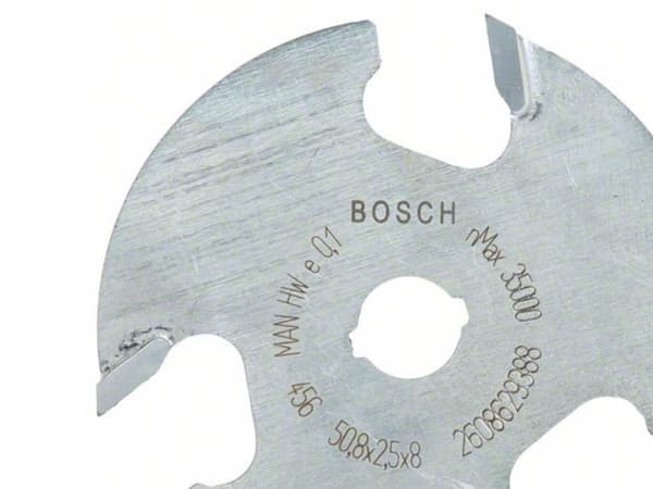 Bosch SKIVENOTFRÆSER 50.8MM H2.5MM HM