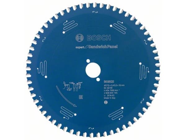 Bosch ROUND SAVKL 270X2,4X30MM 60T EXP SANDWICH