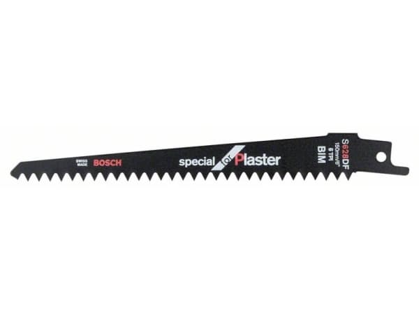 Bosch Accessories 2608656274 Bajonetsavklinge S 628 DF Special for Plaster Savbladslængde 150 mm 2 stk