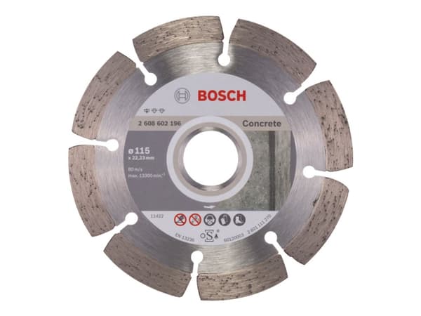 Bosch DIAMANTTI LEIKKURI 125MM 10 KPL PROF
