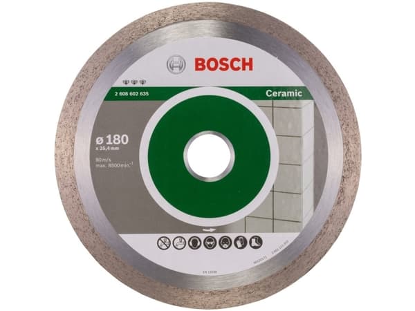 Bosch DIAMANTSKIVE 180X25,4MM BEST CERAMIC