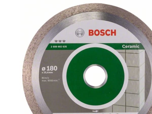 Bosch DIAMANTSKIVE 180X25,4MM BEST CERAMIC