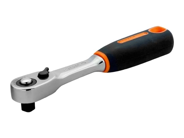 Bahco räikkäavain 1/4,TYYPPI "SLIM "72T