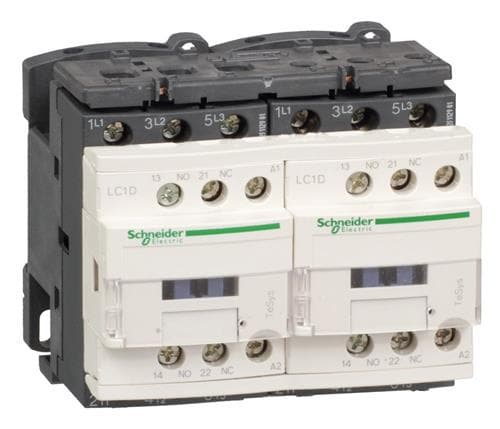 Schneider Electric LC2D12P7, Multifärg, 230 AC