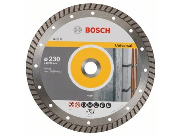 Bosch DIAMANTSKIVE UNIV T 230MM 10STK PROF