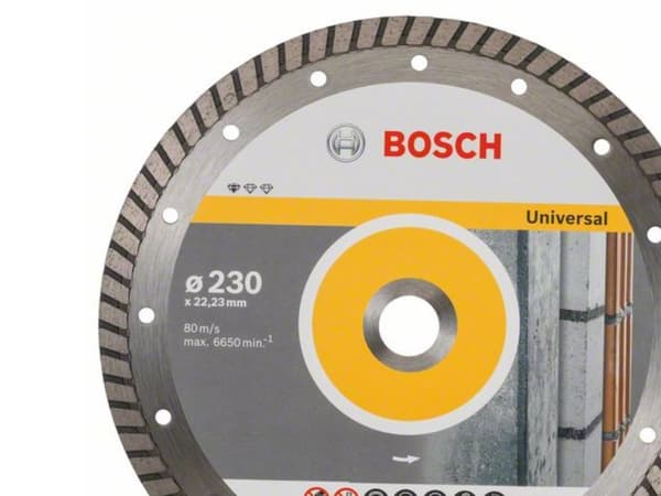 Bosch DIAMANTSKIVE UNIV T 230MM 10STK PROF