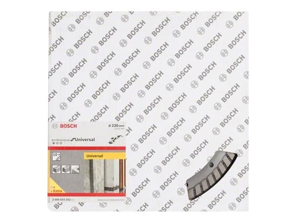 Bosch DIAMANTSKIVE UNIV T 230MM 10STK PROF