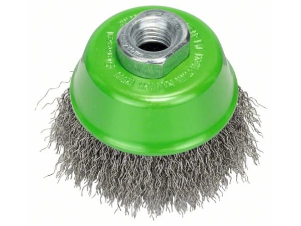 Bosch HEAD BRUSH BRUSH WELL 75MM INOX M14