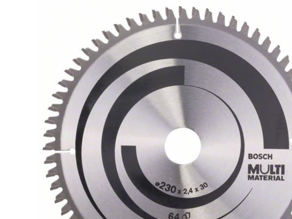 Bosch RUNDSAVKLINGE MULTI 230X2,4X30MM 64 TDR
