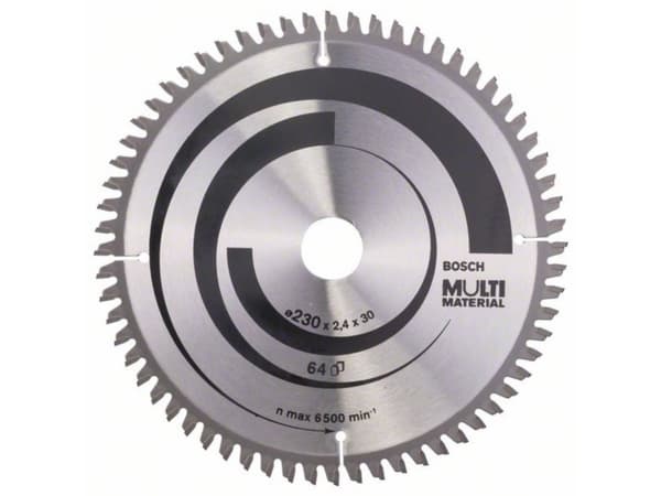 Bosch RUNDSAVKLINGE MULTI 230X2,4X30MM 64 TDR