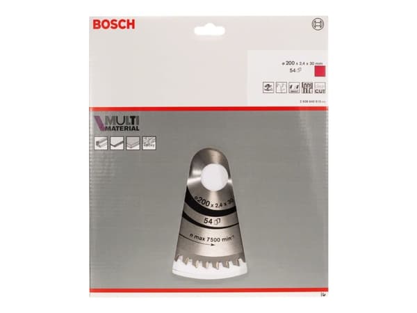 Bosch RUNDSAVKLINGE MULTI 230X2,4X30MM 64 TDR