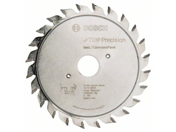 Bosch RUNDSAVKLINGE BEST LAM 120X3.6X20MM 24T 24T